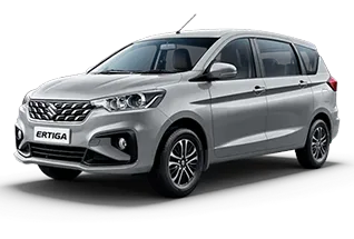 Suzuki Ertiga for group travel in Bhutan