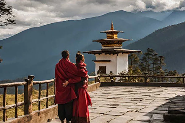 Spa and wellness retreat in Bhutan
