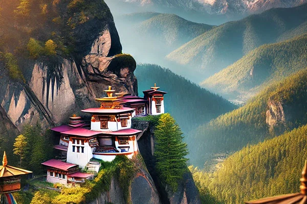 Paro Taktsang Tiger’s Nest monastery tour