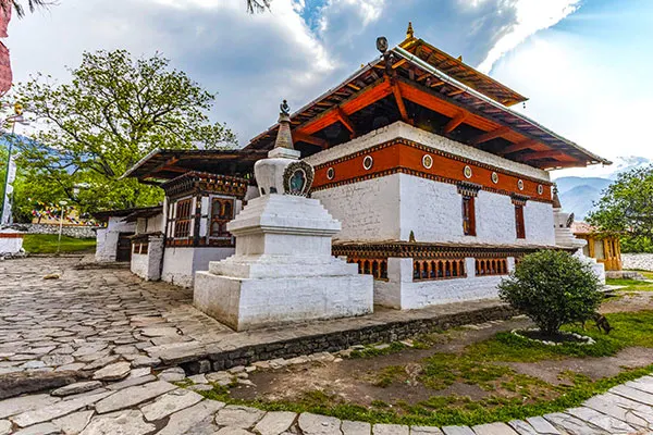 Budget Punakha Dzong tour