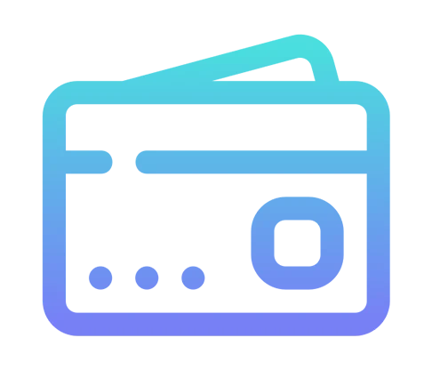 Transparent pricing icon