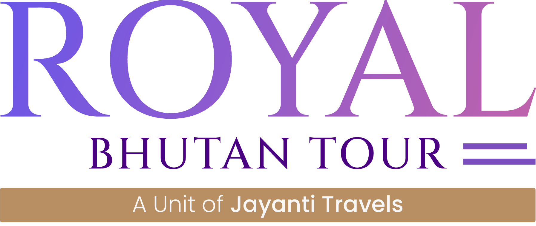 Royal Bhutan Tour logo